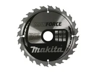 Tarcze do pił - Makita B-07923 piła tarczowa do cięcia drewna 180x20 mm 16 zębów T.C.T. M-Force - miniaturka - grafika 1