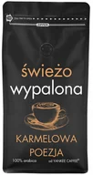 Kawa - Kawa ziarnista 1kg ŚWIEŻO PALONA 100% Arabica KARMELOWA - miniaturka - grafika 1