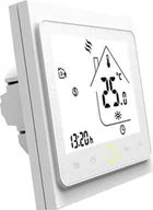 Grzałki do akwarium - Termostat do ogrzewania elektrycznego, 16A, WI-FI kwadrat, kolor biały, model 001 - miniaturka - grafika 1