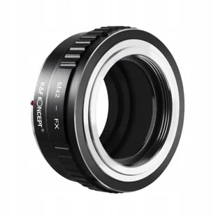 Fuji Kf Adapter K&amp;f Fuji Fx X X-mount Na M42 Kf06.058 SB6334 - Akcesoria fotograficzne - miniaturka - grafika 1