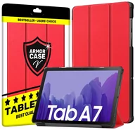 Etui do tabletów - Etui do Samsung Galaxy Tab A7 10.4 2020 T500 T505 | czerwony - miniaturka - grafika 1