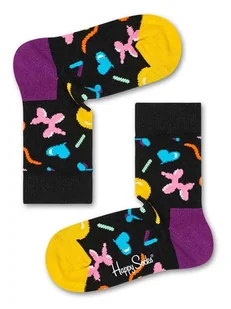 Happy Socks Skarpety "Balloon animal" w kolorze czarnym ze wzorem - Skarpetki damskie - miniaturka - grafika 1