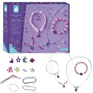 Zestawy biżuterii dla kobiet - Zestaw kreatywny biżuteria Janod Z zawieszkami zmieniającymi kolor 6+ - miniaturka - grafika 1