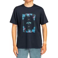 Koszulki męskie - Męska Koszulka z krótkim rękawem BILLABONG TUCKED TEES EBYZT00106-NVY – Granatowy - miniaturka - grafika 1