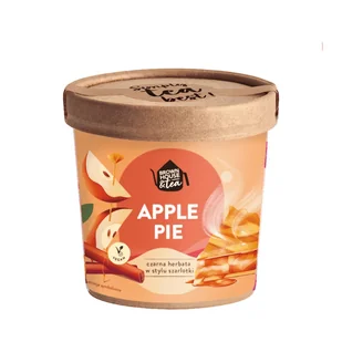 Herbata czarna Brown House&Tea APPLE PIE - w stylu szarlotki 50g - Herbata Herbata czarna Brown House&Tea APPLE PIE - w stylu szarlotki 50g - Herbata - miniaturka - grafika 1