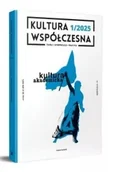Czasopisma - Kultura Współczesna 1/2025 - Kultura akademicka - miniaturka - grafika 1