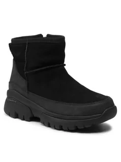 Botki damskie - Skechers Botki Stormcrusher 167279/BBK Czarny - grafika 1