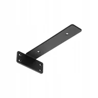 Meble modułowe i akcesoria - Wspornik do półki podpora czarna - WFP 200x100x40x5 - miniaturka - grafika 1