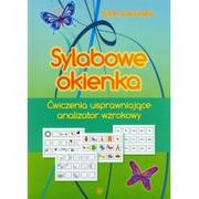 Edukacja przedszkolna - HARMONIA Sylabowe okienka - dostawa od 3,49 PLN Sosnowska Edyta - miniaturka - grafika 1
