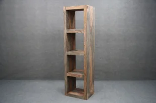 Regał Nature Grey #52 Palisander Olejowany 48X35X174 Cm B 1571 - Regały - miniaturka - grafika 1