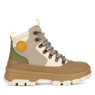 Botki damskie - Botki Hunter WFS2000PTP Szary - miniaturka - grafika 1