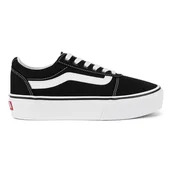 Buty dla dziewczynek - Trampki Vans WARD PLATFORM VN0A3TLC1871_ - miniaturka - grafika 1
