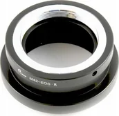 Tulejki, adaptery, redukcje do aparatów - Pixco Adapter / Redukcja z CANON EOS R RF na Obiektyw M42 SB4843 - miniaturka - grafika 1