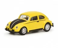 Samochody i pojazdy dla dzieci - Schuco Vw Kafer Yellow 1:87 452633400 - miniaturka - grafika 1