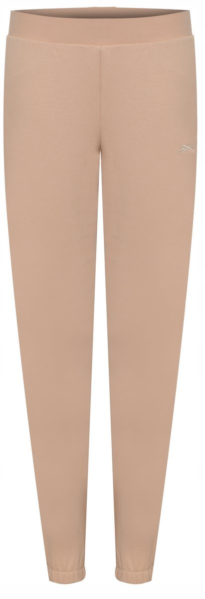 REEBOK - SPODNIE DRESOWE DAMSKIE Lux Fleece Pant IC3502 BLADY RÓŻOWY
