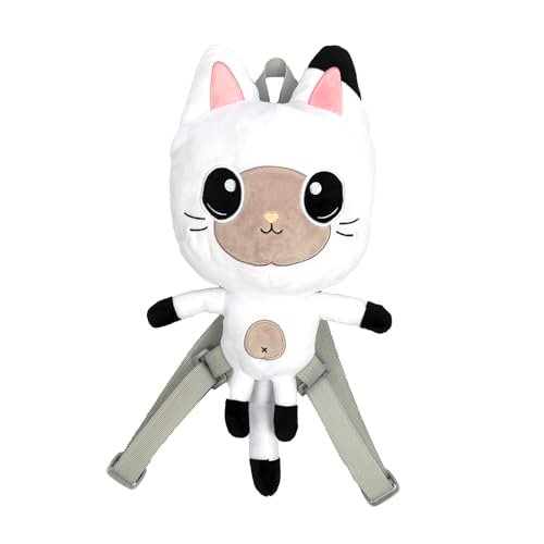 Undercover 6600000060 - Pluszowy plecak Gabbys dla lalek - Gabbys Pluszowy plecak dla lalek firmy Undercover, rozmiar: 28 x 18 x 11,5 cm