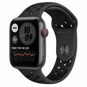 Smartwatch - Apple Watch SE Nike 44/Space Gray/Black Nike Sport LTE - miniaturka - grafika 1