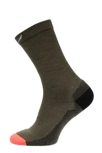 Salewa Skarpety trekkingowe damskie MTN Trn Am Crew Women brązowe M_39_41 - Skarpetki damskie Salewa Skarpety trekkingowe damskie MTN Trn Am Crew Women brązowe M_39_41 - Skarpetki damskie - miniaturka - grafika 1