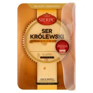 Szybkie dania obiadowe - BAG SER KRÓLEWSKI WĘDZONY PLASTRY 135 G - miniaturka - grafika 1