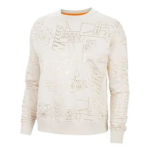 Nike Damska bluza z polaru Icon Clash, Lt Orewood Brn, L - Bluzy damskie - miniaturka - grafika 1