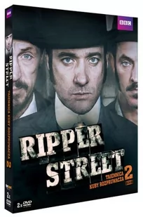 Ripper Street. Seria 2 - Seriale - miniaturka - grafika 1