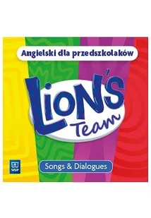 J. ang. Lion s Team. 4 CD Audio 2022 WSIP - Materiały pomocnicze dla nauczycieli - miniaturka - grafika 1