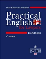 E-booki - języki obce - Practical English for Lawyers. Handbook. Język angielski dla prawników - miniaturka - grafika 1