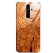 Etui i futerały do telefonów - Etui drewniane Xiaomi Redmi Note 8 Pro Old Fashion Wood Burnt Orange Forestzone Glass - miniaturka - grafika 1