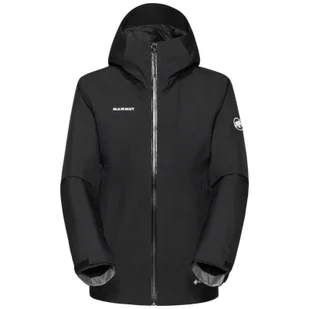 Kurtka damska Mammut Treeline HS Hooded Jacket Rozmiar: L / Kolor: czarny - Kurtki i kamizelki sportowe damskie - miniaturka - grafika 1