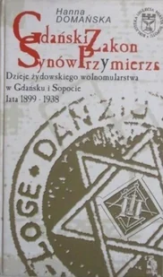 Gdański Zakon Synów Przymierza - Historia świata - miniaturka - grafika 1
