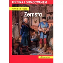 Zemsta. Lektura z opracowaniem - Lektury szkoła podstawowa - miniaturka - grafika 1