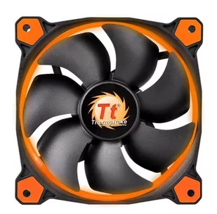 Thermaltake Wentylator do obudowy Riing 14 LED Orange CL-F039-PL14OR-A - Chłodzenie procesora - miniaturka - grafika 1
