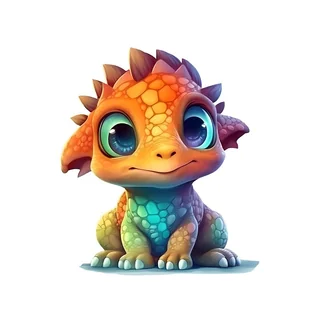 Naprasowanka Dinozaury śmieszne zabawne 24 - Pasmanteria - miniaturka - grafika 1