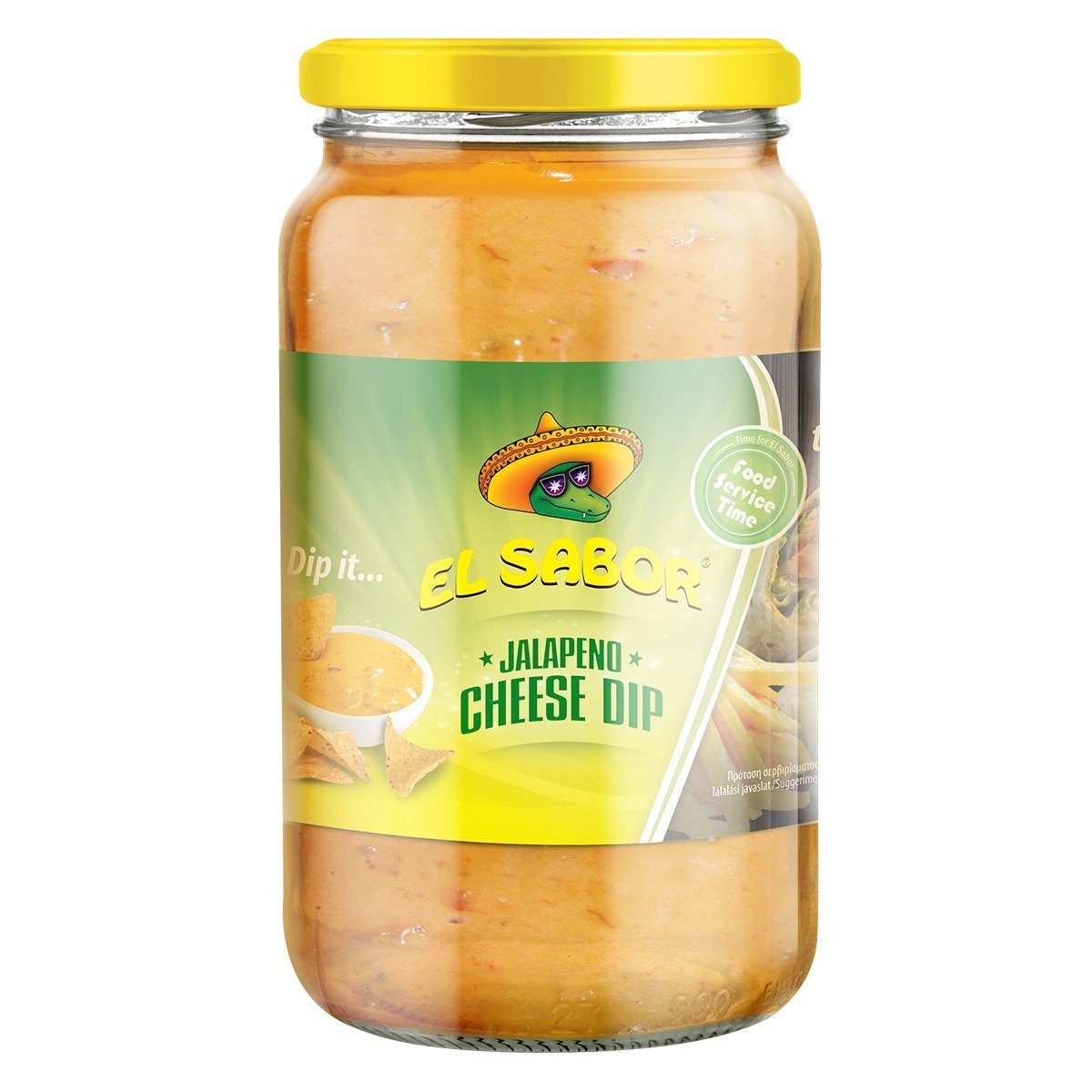 Dip serowo-jalapeno Grecos 1 kg