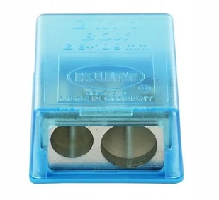 TEMPERÓWKA KUM PODWÓJNA METALOWA Z POJEMNIKIEM - Temperówki - miniaturka - grafika 1