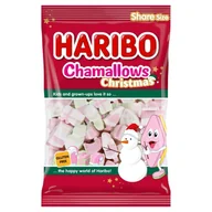 Cukierki - Haribo Chamallows Christmas Pianki 175 g - miniaturka - grafika 1