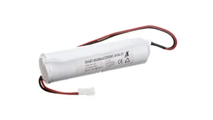 Pakiet akumulatorów 2,4V 4000mAh niklowo-kadmowe laska NiCd2,4V4,0Ah - Ładowarki i akumulatory - miniaturka - grafika 1