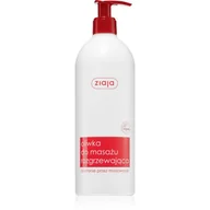 Olejki i świece do masażu - Ziaja Oliwka w żelu do masażu rozgerzewająca 500ml - miniaturka - grafika 1