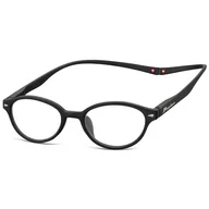 Okulary korekcyjne, oprawki, szkła - Okulary Na MAGNES do Czytania moc: +2,5 PLUSY Damskie Męskie MR61 - miniaturka - grafika 1