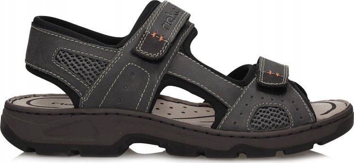 Rieker Sandals 26156-47 szary 43