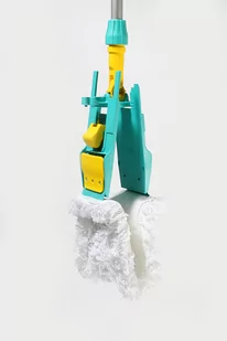TTS kompletny mop Light 3 otwory, bawełna 40 cm - Miotły, szufle, mopy - miniaturka - grafika 1