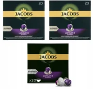 Kawa w kapsułkach i saszetkach - Kapsułki do Nespresso Jacobs Lungo 8 - 60 szt. (3x20 szt.) - miniaturka - grafika 1