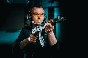 Strzelanie Ekstremalne w Warszawie - Czasopisma - miniaturka - grafika 1