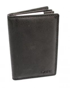 Etui Na Karty Dokumenty CA$H Wizytownik Pionowy Duży Skóra Naturalna CA-5613 - Etui na dokumenty i karty - miniaturka - grafika 2
