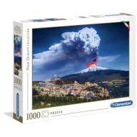 Puzzle - Clementoni 1000 elementów High Quality Etna - miniaturka - grafika 1