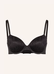 Calvin Klein Biustonosz Usztywniany Sheer Marquisette schwarz - Biustonosze - miniaturka - grafika 1