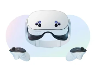 Meta Quest 3s 128gb + Batman Arkham Shadow - Okulary VR - miniaturka - grafika 1