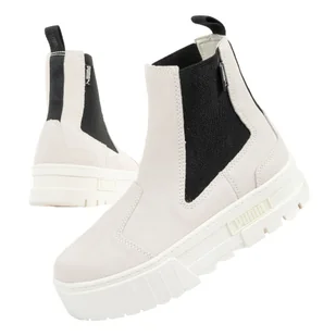 Buty damskie botki Puma Mayze Chelsea Suede [382829 02]-37,5 - Botki damskie - miniaturka - grafika 1