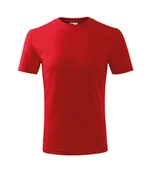 Odzież robocza - KOSZULKA DZIECIĘCA MALFINI CLASSIC NEW 135, CZERWONY - miniaturka - grafika 1