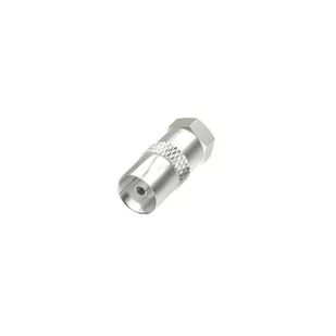 Hama Adapter Gniazdo antenowe Wtyk F 205222 - Akcesoria TV-SAT - miniaturka - grafika 2